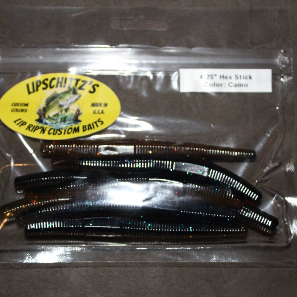 4.25" Hex Stick Bait